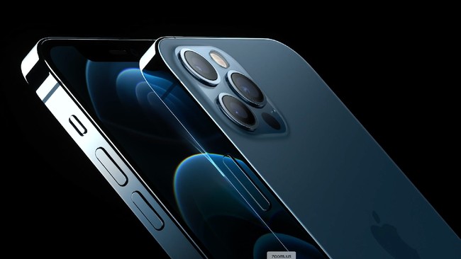 Netizen fokus pada desain iPhone 12 yang dinilai mitip iPhone 5.