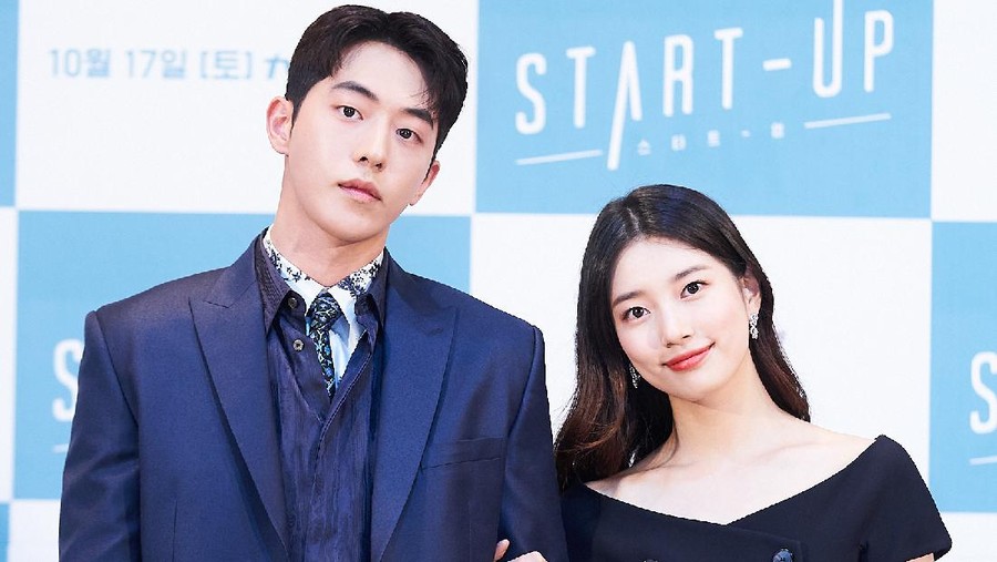 Jumpa Pers Drama Korea Start-Up
