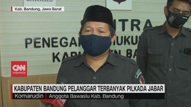 VIDEO: Kabupaten Bandung Pelanggar Terbanyak Pilkada Jabar