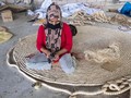 FOTO: Kerajinan Serat Pohon Pisang Tembus Pasar Ekspor