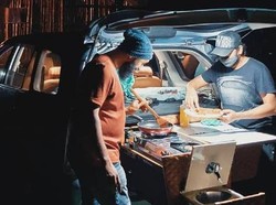 Rumah Berjalan, Innova Dimodif Punya Dapur-Toilet