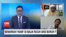 VIDEO: KAMI Menjawab Tudingan Aktor di Balik Ricuh Aksi Buruh