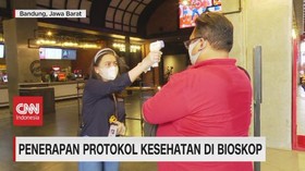 VIDEO: Penerapan Protokol Kesehatan di Bioskop