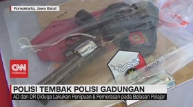 VIDEO: Polisi Tembak Polisi Gadungan