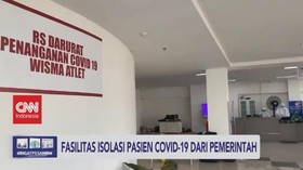 VIDEO: Fasilitas Isolasi Pasien Covid-19 Dari Pemerintah