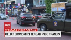 VIDEO: Dampak PSBB Transisi Bagi Aktivitas Ekonomi Kaki Lima