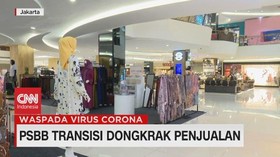 VIDEO: PSBB Transisi Dongkrak Penjualan