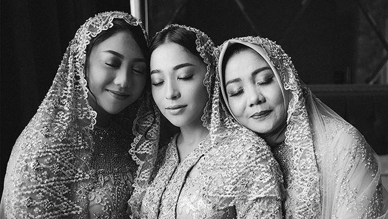Nikita Willy Momen pengajian Nikita Willy jelang pernikahan.