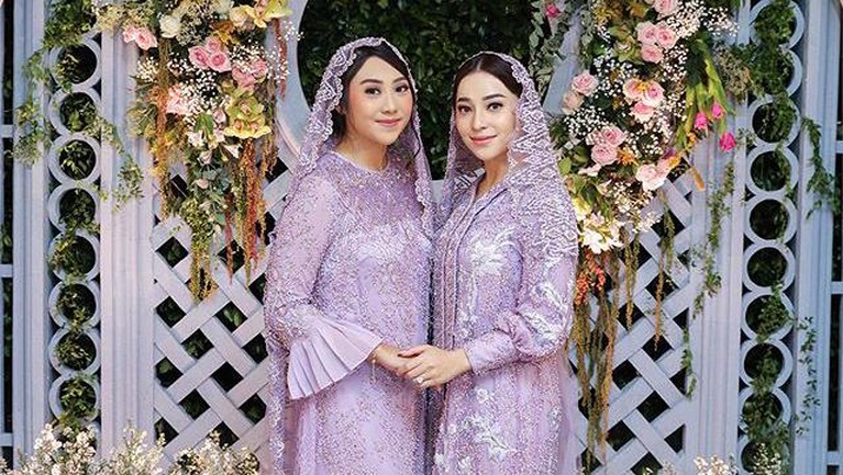 Nikita Willy Momen pengajian Nikita Willy jelang pernikahan.