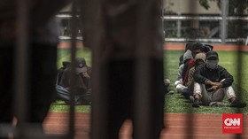 16 Mahasiswa Ditetapkan Jadi Tersangka Ricuh Demo 27 Tahun Reformasi