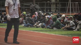 1.376 Pedemo Dilepas Polisi, Pembawa Katapel Jadi Tersangka