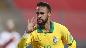 Neymar Lewati Rekor Gol Ronaldo Usai Cetak Hattrick