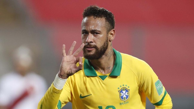 Neymar melalui perwakilannya membantah menggelar pesta lima hari dengan mengundang 500 tamu di masa pandemi Covid-19.