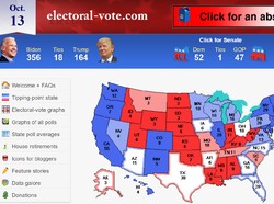 Biden Unggul Atas Trump Tiga Pekan Jelang Pemilihan