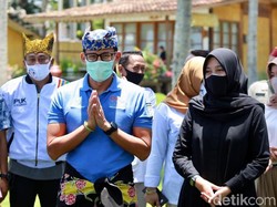 Kata Sandiaga Uno Soal Omnibus Law Cipta Kerja