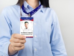 Canggih! Bisa Pantau Pasien COVID-19 Secara Real Time Pakai ID Card