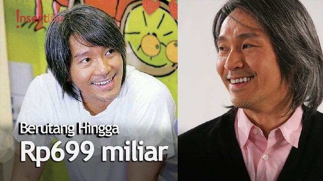 Terlilit Utang, Aktor Senior China Stephen Chow Bangkrut hingga Gadai Rumah Mewah