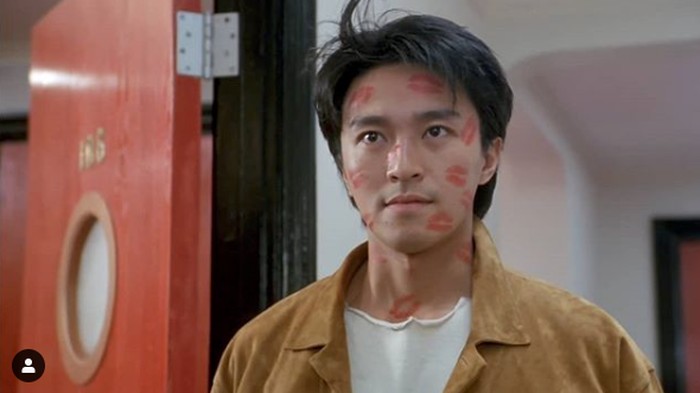 Stephen Chow dan aktris cantik.