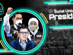 dRooftalk Surat untuk Presiden