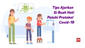 VIDEO: Tips Agar Si Buah Hati Patuhi Protokol Covid-19