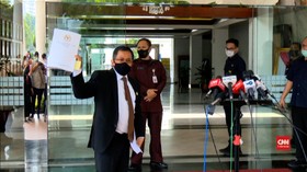 VIDEO: Draft Final UU Ciptaker Diserahkan Ke Istana