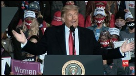 VIDEO: Diberi Antibodi, Trump Merasa Seperti Superman