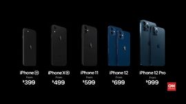 VIDEO: iPhone 12 Diluncurkan dengan Sejumlah Fitur Baru