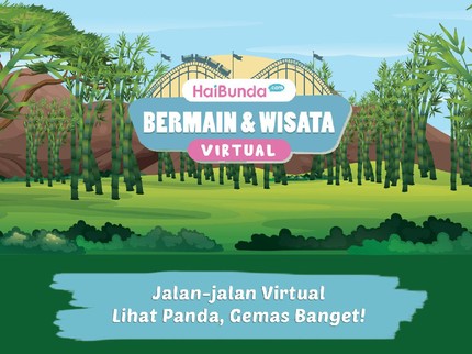 Jalan-jalan Virtual Lihat Panda, Gemas Banget!