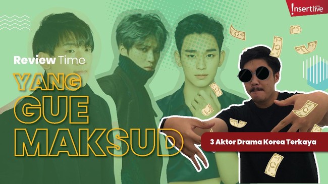 3 Aktor Drama Korea Terkaya