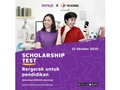 Zenius-Telkomsel Gelar Tes Berhadiah Beasiswa untuk Siswa SMA