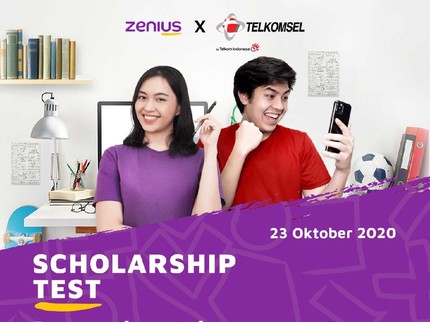 Ajak Anak Ikutan Tes Online Ini Bun, Ada Beasiswa Ratusan Juta Lho