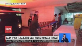 VIDEO: Adik Ipar Tusuk Ibu dan Anak hingga Tewas
