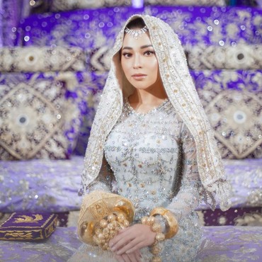 Intip 5 Aksesori Mewah Nikita Willy di Malam Bainai