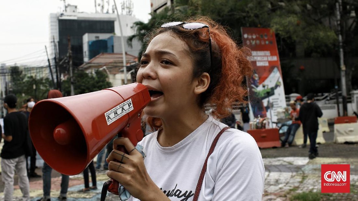 FOTO: Aksi Damai Menolak Kekerasan