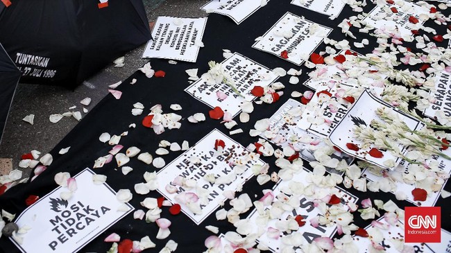 FOTO: Aksi Damai Menolak Kekerasan