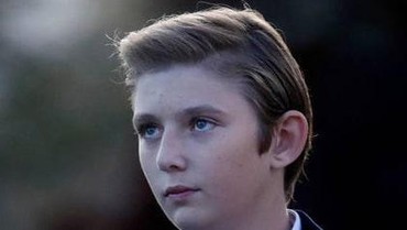 5 Fakta Barron Trump, Putra Bungsu Donald Trump yang Sempat Positif Corona