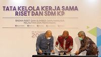  BNSP &  KKP Sepakat Tingkatkan SDM Unggul 
