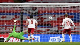 Hasil UEFA Nations League: Maguire Kartu Merah, Inggris Kalah