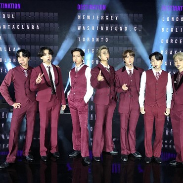 BTS Menang Top Social Artist Billboard, Kalahkan GOT7 & Billie Eilish