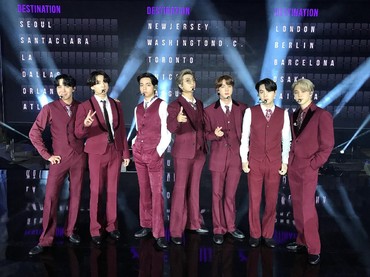 BTS Menang Top Social Artist Billboard, Kalahkan GOT7 & Billie Eilish