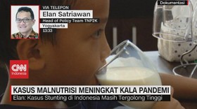 VIDEO: Kasus Malnutrisi Meningkat Kala Pandemi