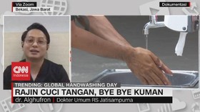 VIDEO: Rajin Cuci Tangan, Bye Bye Kuman