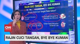 VIDEO: Begini Cara Cuci Tangan Yang Benar