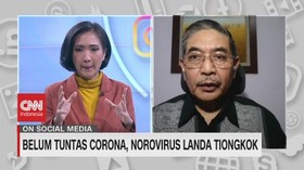 VIDEO: Belum Tuntas Corona, Norovirus Landa Tiongkok