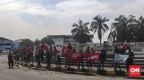 Gerakan Buruh Jakarta: Uji Materi UU Ciptaker Bukan Pilihan