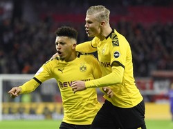 Haaland Komentari Kepulangan Sancho ke Dortmund: Beautiful