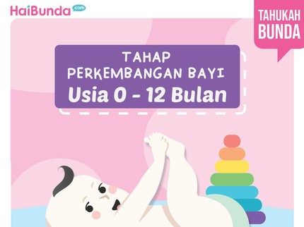 Tahap Perkembangan Bayi Usia 0 - 12 Bulan
