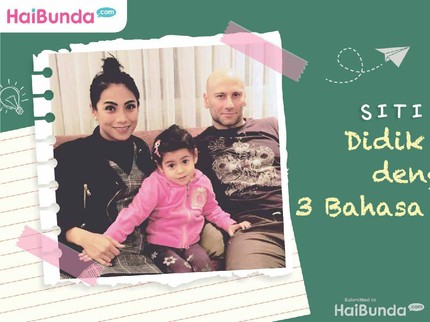 Intimate Interview Siti KDI: Didik Anak dengan 3 Bahasa di Turki