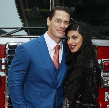 John Cena Diam-diam Nikahi Shay Shariatzadeh di Florida