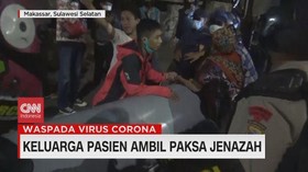 VIDEO: Keluarga Ambil Paksa Jenazah Diduga Covid-19